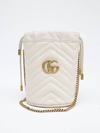 Bolsa Gucci Bucket Off-White