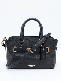 Bolsa Coach Small Black Crossbody
