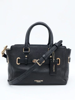 Bolsa Coach Small Black Crossbody