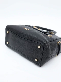Bolsa Coach Small Black Crossbody - loja online