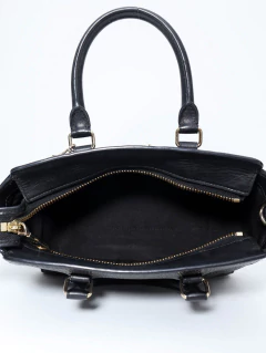 Bolsa Coach Small Black Crossbody - Paris Brechó