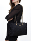 Bolsa Prada Shopping Tessuto Nero - comprar online
