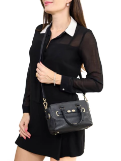 Bolsa Coach Small Black Crossbody - comprar online