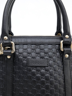 Gucci Micro Guccissima Mini Dome Crossbody - comprar online