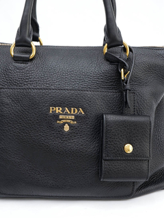 Imagem do Prada Nero Vitello Daino Shopping Tote