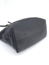Prada Nero Vitello Daino Shopping Tote