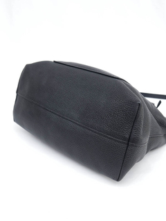 Prada Nero Vitello Daino Shopping Tote - comprar online