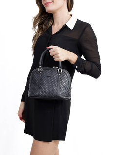 Gucci Micro Guccissima Mini Dome Crossbody - comprar online