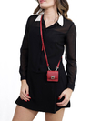 Bolsa Prada Micro Saffiano Screw Lock