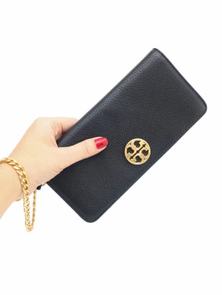 Carteira Tory Burch Preta na internet