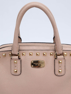 Michael Kors Sandrine Stud Satchel - comprar online