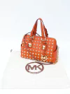 Bolsa Michael Kors JetSet Spikes Orange - comprar online