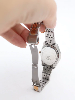 Relógio Fossil Bicolor - comprar online