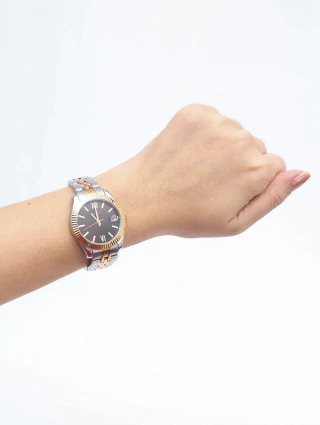 Relógio Fossil Bicolor