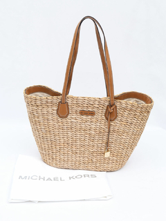 Bolsa Michael Kors Palha Tote - Paris Brechó