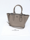 Bolsa Coach Shopping Tote Cinza - comprar online