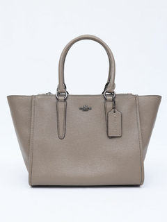 Bolsa Coach Shopping Tote Cinza