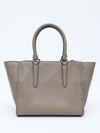 Bolsa Coach Shopping Tote Cinza na internet