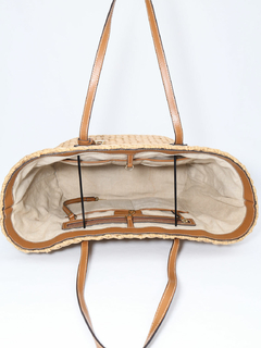 Bolsa Michael Kors Palha Tote na internet