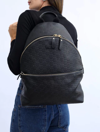 Mochila Gucci Guccissima