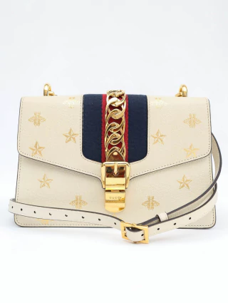 Bolsa Gucci Sylvie Medium