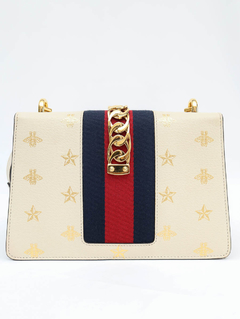 Bolsa Gucci Sylvie Medium - Paris Brechó