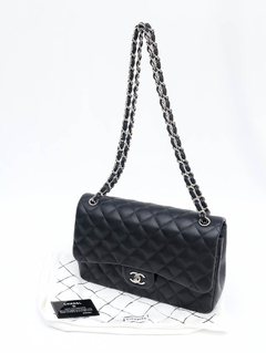 Bolsa Chanel Classica Jumbo - Paris Brechó