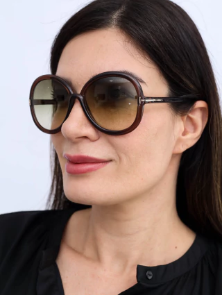 Óculos de Sol Tom Ford Candice TF276 na internet