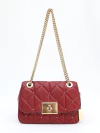 Bolsa Coach Matelassê Flap Crossbody na internet