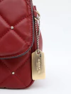 Bolsa Coach Matelassê Flap Crossbody - comprar online