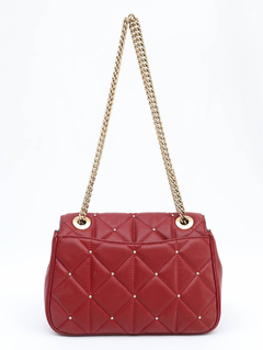 Bolsa Coach Matelassê Flap Crossbody - loja online