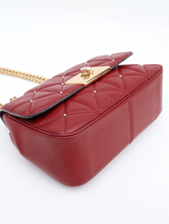 Bolsa Coach Matelassê Flap Crossbody