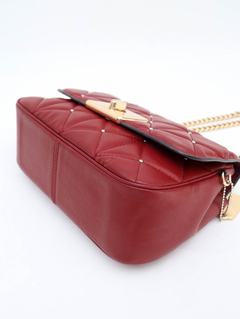 Imagem do Bolsa Coach Matelassê Flap Crossbody