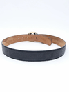 Cinto Gucci Interlocking Buckle Preto - TAM 85 - Paris Brechó