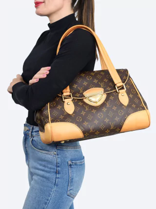 Bolsa Louis Vuitton Monogram Canvas Beverly GM - comprar online