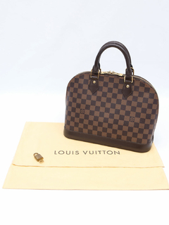 Bolsa Louis Vuitton Damier Alma PM na internet