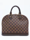 Bolsa Louis Vuitton Damier Alma PM - Paris Brechó