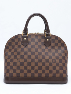 Bolsa Louis Vuitton Damier Alma PM - Paris Brechó