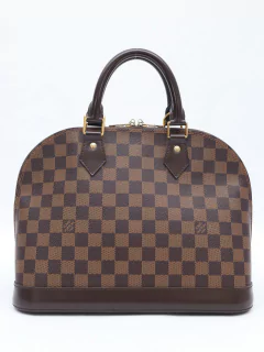 Bolsa Louis Vuitton Damier Alma PM - Paris Brechó