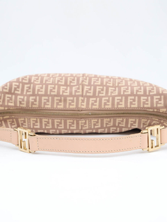 Bolsa Fendi Zucca Canvas Beige