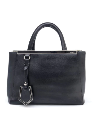 Bolsa Fendi 2jours Couro Saffiano Petite Sac - comprar online