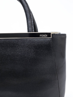 Bolsa Fendi 2jours Couro Saffiano Petite Sac - Paris Brechó