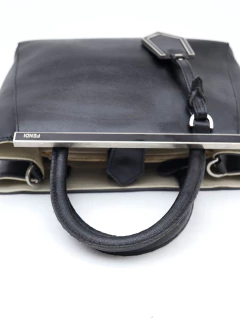 Imagem do Bolsa Fendi 2jours Couro Saffiano Petite Sac