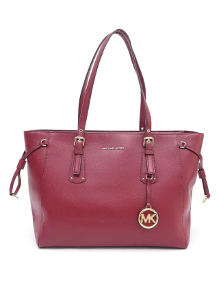 Bolsa Michael Kors Tote Bag Bordô - comprar online
