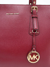 Bolsa Michael Kors Tote Bag Bordô na internet