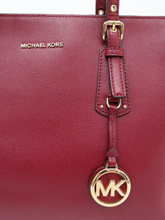 Bolsa Michael Kors Tote Bag Bordô na internet