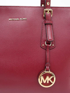 Bolsa Michael Kors Tote Bag Bordô na internet