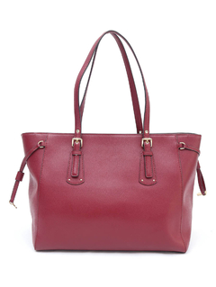 Bolsa Michael Kors Tote Bag Bordô - Paris Brechó