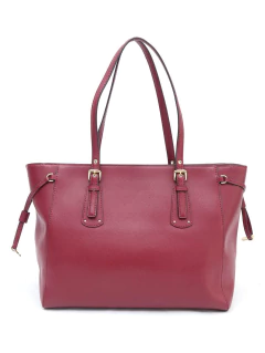 Bolsa Michael Kors Tote Bag Bordô - Paris Brechó