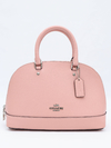 Bolsa Coach Mini Sierra Rosa - Paris Brechó